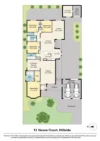 13 Venus Court, Hillside, Vic 3037-Floorplan