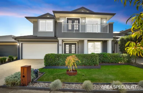 13 Wiltshire Boulevard, Thornhill Park, Vic 3335
