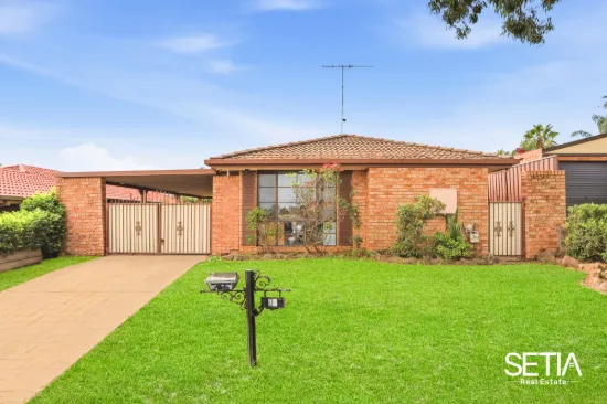 13 Winten Drive, Glendenning, NSW 2761
