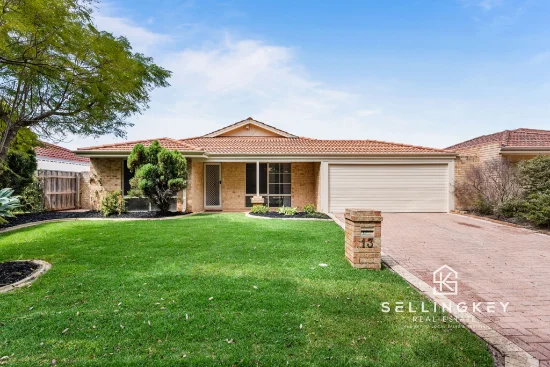 13 Woodhouse Circuit, Canning Vale, WA 6155 - For Sale