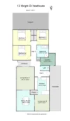 13 Wright Street, Heathcote, Vic 3523-Floorplan