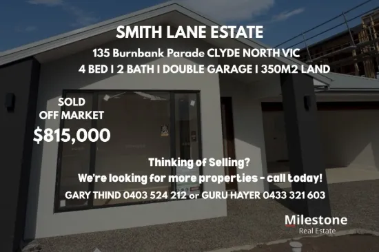 135 Burnbank Parade, Clyde North, Vic 3978