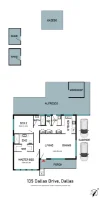 135 Dallas Drive, Dallas, Vic 3047-Floorplan