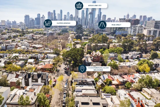 135 Eastern Road, South Melbourne, Vic 3205-Image