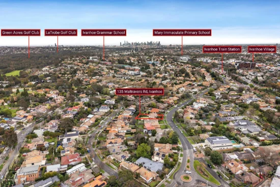 135 Maltravers Road, Ivanhoe, Vic 3079-Image