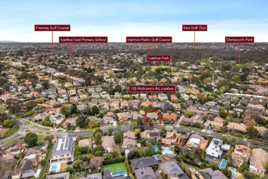 135 Maltravers Road, Ivanhoe, Vic 3079-Image