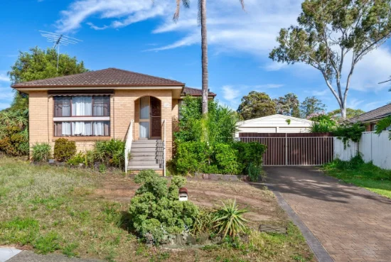136 St Clair Avenue, St Clair, NSW 2759