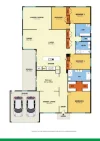 137 Lennon Boulevard, Point Cook, Vic 3030-Floorplan