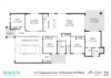 137  Ridgeview Drive, Peregian Springs, Qld 4573-Floorplan