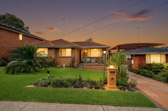 138 Mississippi Road, Seven Hills, NSW 2147