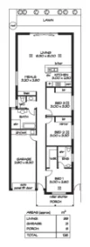 13A Campbell Drive, Para Hills, SA 5096-Floorplan