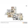 14 & 14A Butlin Place, Theodore, ACT 2905-Floorplan
