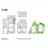 14 & 14A Ferguson Street, Cessnock, NSW 2325-Floorplan