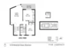 14/18 Woolcott Street, Waverton, NSW 2060-Floorplan