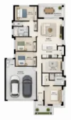 14 Acacia Place, Spring Mountain, Qld 4300-Floorplan