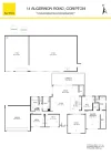 14 Algernon Road, Compton SA 5291-Floorplan