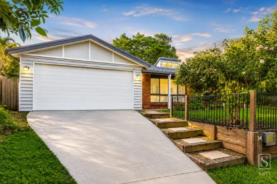 14 Aneto Street, Riverhills, Qld 4074