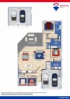 14 Angelina Avenue, Glenella, Qld 4740-Floorplan