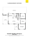 14 Arizona Crescent, White Rock, Qld 4868-Floorplan