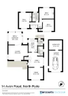 14 Avon Road, North Ryde, NSW 2113-Floorplan