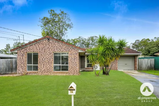 14 Awoonga Street, Marsden, Qld 4132