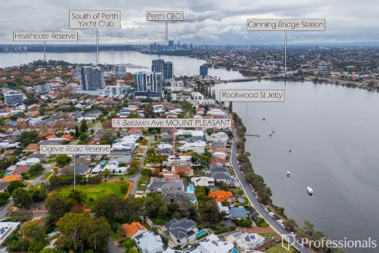 14 Baldwin Avenue, Mount Pleasant, WA 6153