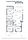 14 Banks Avenue, Hampton, Vic 3188-Floorplan
