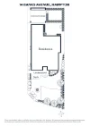 14 Banks Avenue, Hampton, Vic 3188-Floorplan