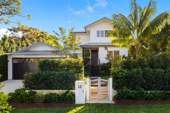 14 Bareena Road, Avalon Beach, NSW 2107