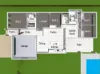 14 Barratonia Way, Mount Low, Qld 4818-Floorplan