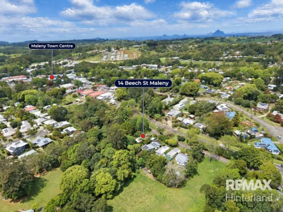 14 Beech Street, Maleny, Qld 4552