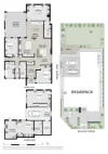 14 Bellevue Terrace, St Lucia, Qld 4067-Floorplan