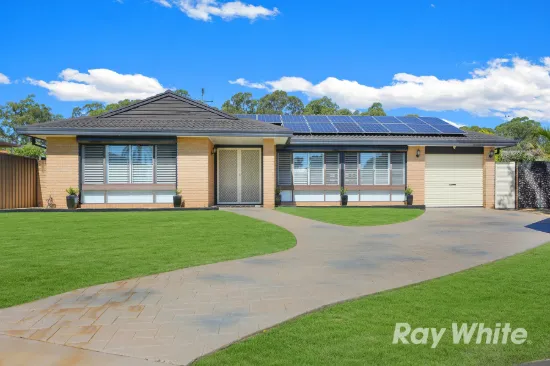 14 Benaud Court, St Clair, NSW 2759