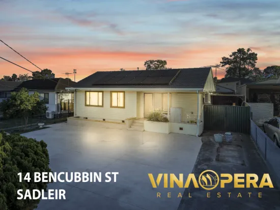 14 Bencubbin Street, Sadleir, NSW 2168