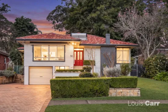 14 Boyd Avenue, West Pennant Hills, NSW 2125