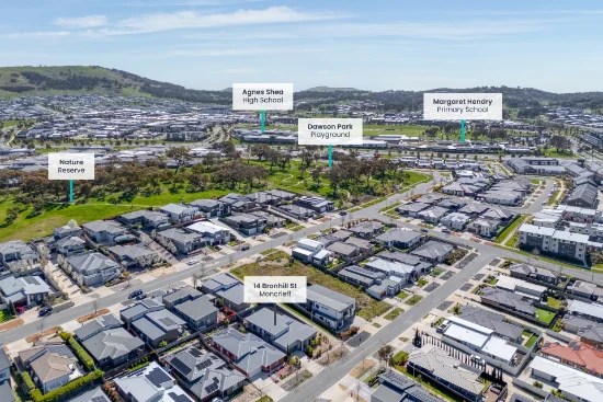14 Bronhill Street, Moncrieff, ACT 2914-Image