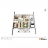 14 Brownlow Place, Holt, ACT 2615-Floorplan