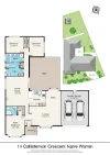 14 Callistemon Crescent, Narre Warren, Vic 3805-Floorplan