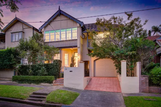 14 Calyspo Avenue, Mosman, NSW 2088