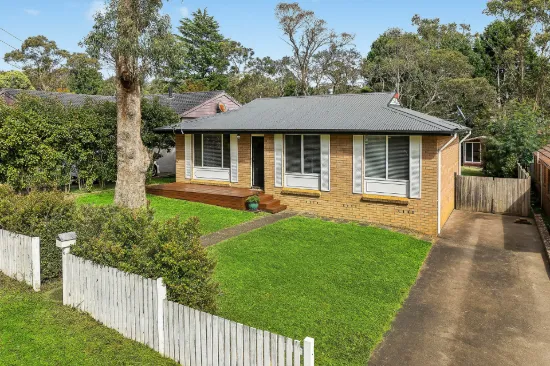 14 Canberra Street, Wentworth Falls, NSW 2782