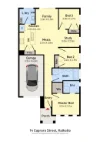 14 Caprara Street, Kalkallo, Vic 3064-Floorplan