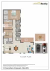 14 Carruthers Crescent, Gillen, NT 0870-Floorplan