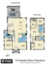 14 Chandra Close, Pakenham, Vic 3810-Floorplan
