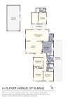 14 Clover Avenue, St Albans, Vic 3021-Floorplan