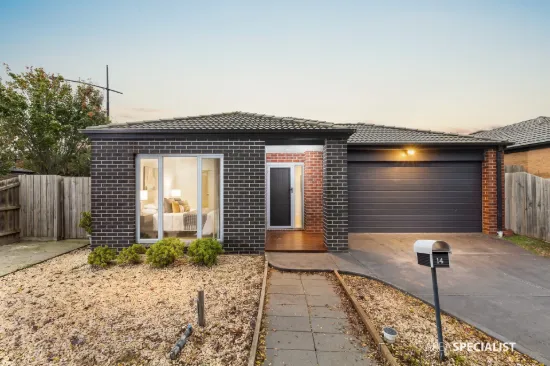 14 Concorde Avenue, Fraser Rise, Vic 3336