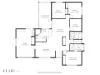 14 Creekside Esplanade, Cooloola Cove, Qld 4580-Floorplan