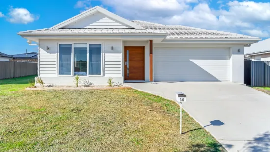 14 Cubbaroo Street, Old Bar, NSW 2430