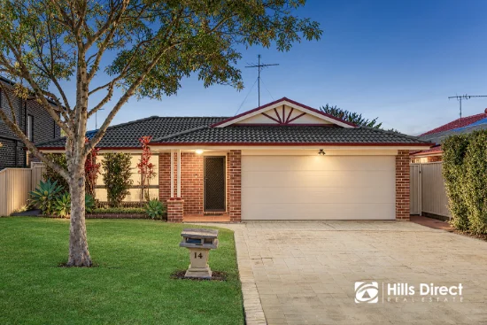 14 Cycas Place, Stanhope Gardens, NSW 2768
