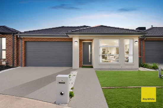 14 Damesfly Circuit, Tarneit, Vic 3029 - For Sale