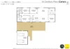 14 Davidson Place, Carrara QLD 4211-Floorplan